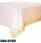 [MU-1163C] MANTELES DE MESA FIESTA 183x137cm