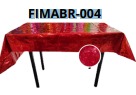 [FIMABR-004] Manteles de mesa fiesta 1.37x1.83m