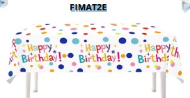 [FIMAT2E] Mantel para Mesa 1 Pieza 180x180cm