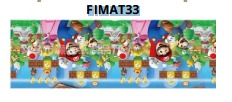 [FIMAT33] Mantel para Mesa 1 Pieza MARIOBROS
