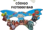 [FIOT00001BAB] Antifaces temáticos de cumpleaños 10 piezas