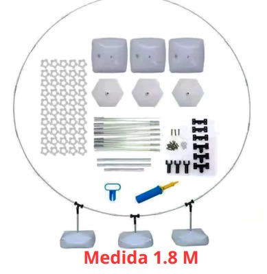 [FIOT00003] ARCO PARA GLOBOS/GUIRNALDAS