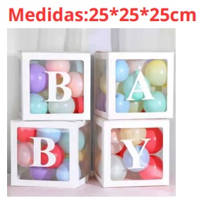 [FIOT00004] BABY CAJAS SET 25x25x25cm