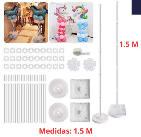 [FIOT000889] ARCO PARA GLOBOS/GUIRNALDAS 1.5x1.5m