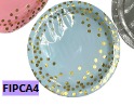 [FIPCA4] Platos para Cumpleaños grandes 10 piezas 10"