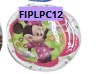 [FIPLPC12] Platos para Cumpleaños 10 piezas 7" MINNIE