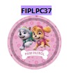 [FIPLPC37] Platos para Cumpleaños 10 piezas 7"