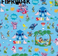 [FIPR004K] PAPEL REGALO 50 PIEZAS/BOLSA 51x75cm