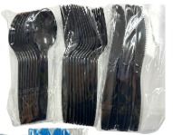 [FISCCC2] Set de cubiertos, cucharas y cuchillos - 30 piezas