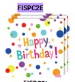 [FISPC2E] Servilletas para Cumpleaños 20 piezas 17x17cm