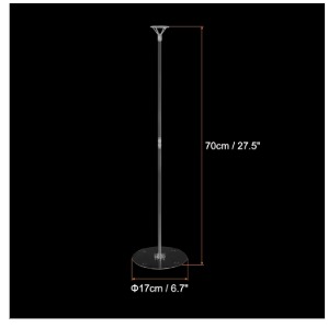 [MU-1136] Soporte para Globos con Base