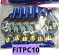 [FITPC10] Trompetitas para cumpleaños 6 piezas