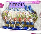 [FITPC13] Trompetitas para cumpleaños 6 piezas