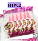 [FITPC2] Trompetitas para cumpleaños 6 piezas