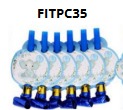 [FITPC35] Trompetitas para cumpleaños 6 Piezas 7x12cm