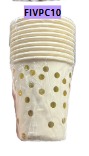 [FIVPC10] Vasitos para Cumpleaños 10 piezas