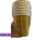 [FIVPC22] Vasitos para Cumpleaños 10 piezas