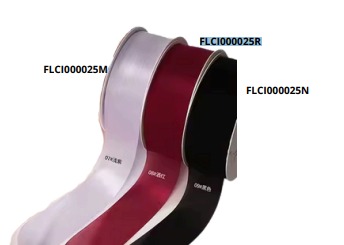 [FLCI000025R] Cinta de seda 4 CM X 20 YARDAS ROJA