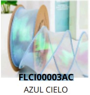 [FLCI00003AC] Cintas 4 CM X 10 YARDAS