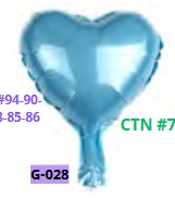 [G-028] Globo 10 pulgadas