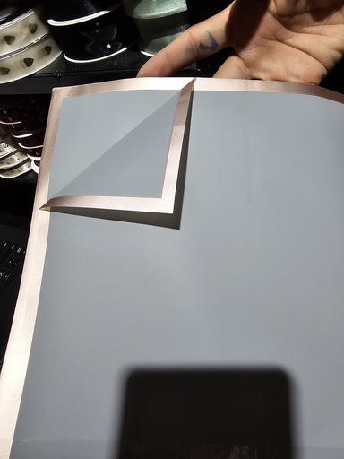 [HJ02-37G] Papel Coreano paquete de 20 pliegos 58x58cm