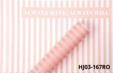 [HJ03-167RO] Papel Coreano paquete de 20 pliegos 56x57cm