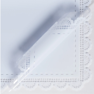 [MU-1046A] Papel Coreano paquete de 20 pliegos 57x57cm AZUL