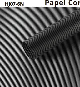 [HJ07-6N] Papel Coreano paquete de 20 pliegos 57x57cm
