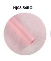 [HJ08-54RO] Papel Coreano paquete de 20 pliegos 57x57cm TELA semitransparente