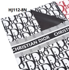 [HJ112-8N] Papel Coreano Christian Dior paquete de 20 pliegos 57x57cm
