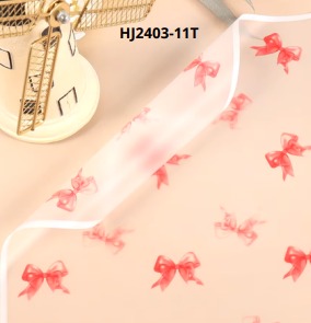 [HJ2403-11T] Papel Coreano paquete de 20 pliegos 57x57cm