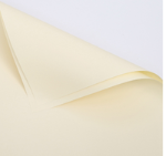 [MU-1036X] Papel Coreano paquete de 20 pliegos 57x57cm CREMA