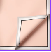 [MU-1335SA] Papel Coreano paquete de 20 pliegos 57x57cm