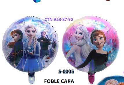 [S-0005] Globos Caricaturas 18 Pulgadas