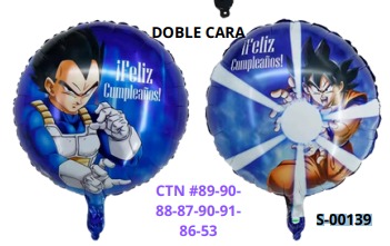 [S-00139] Globos Caricaturas 18 Pulgadas