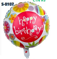 [S-0107] Globos de 18 pulgadas Frases