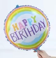 [S-0112] Globos de 18 pulgadas Frases