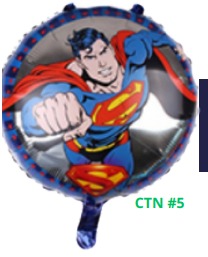 [S-0126] Globos Caricaturas 18 Pulgadas