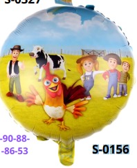 [S-0156] Globos Caricaturas 18 Pulgadas