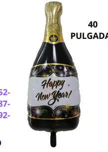 [S-0161] Globos Año Nuevo 40 Pulgadas