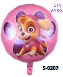 [S-0207] Globos Caricaturas 18 Pulgadas