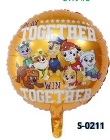 [S-0211] Globos Caricaturas 18 Pulgadas