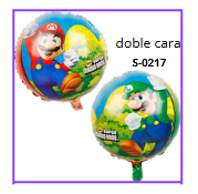 [S-0217] Globos Caricaturas 18 Pulgadas