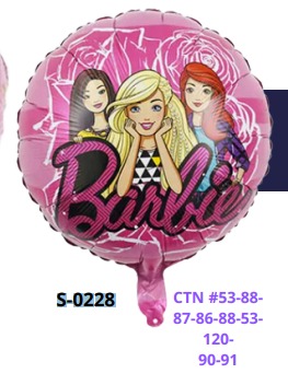 [S-0228] Globos Caricaturas 18 Pulgadas