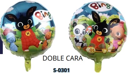 [S-0301] Globos Caricaturas 18 Pulgadas