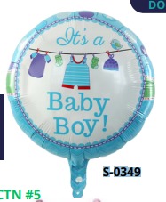 [S-0349] Globos de 18 pulgadas Frases