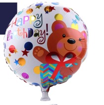 [S-0446] Globos de 18 pulgadas Frases