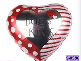 [S-0586] Globos Forma de Corazón 18 Pulgadas