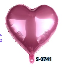 [S-0741] Globos 18 Pulgadas