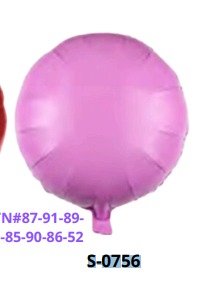 [S-0756] Globos 18 Pulgadas